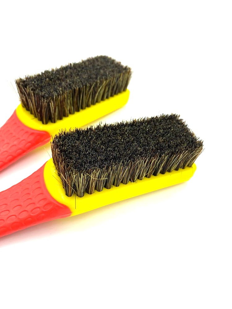 汽車內(nèi)飾座椅清潔刷豬毛刷絲絨清洗刷塑料真皮軟毛刷魔力擦百潔布