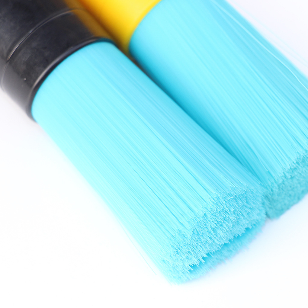 汽車硬毛黃色發(fā)動(dòng)機(jī)清潔刷 格柵刷 細(xì)節(jié)清洗刷黑色藍(lán)色毛尼龍絲刷