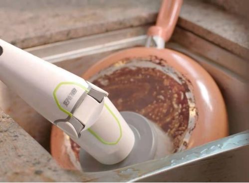 好爸爸無(wú)線電動(dòng)清潔刷,從此廚房清潔不沾油污